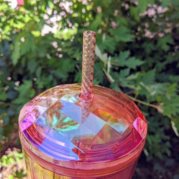 3 NWT Starbucks Pink & Unicorn Tumblers & Bottle - Picture 7 of 14